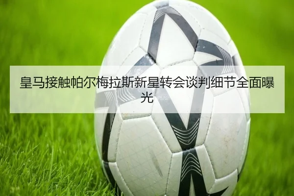 皇马接触帕尔梅拉斯新星转会谈判细节全面曝光